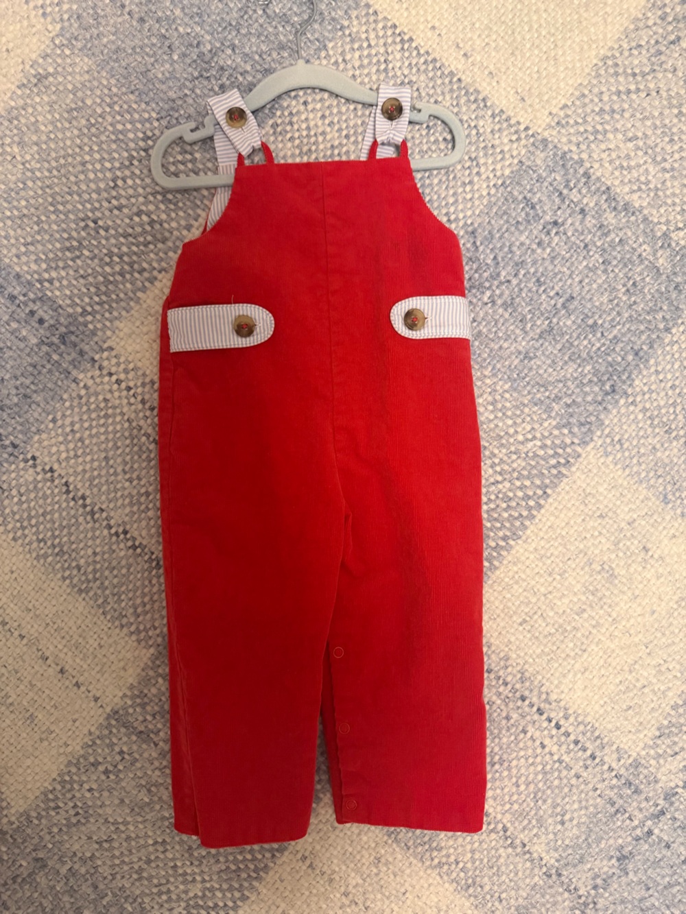 The Beaufort bonnet Company corduroy overall